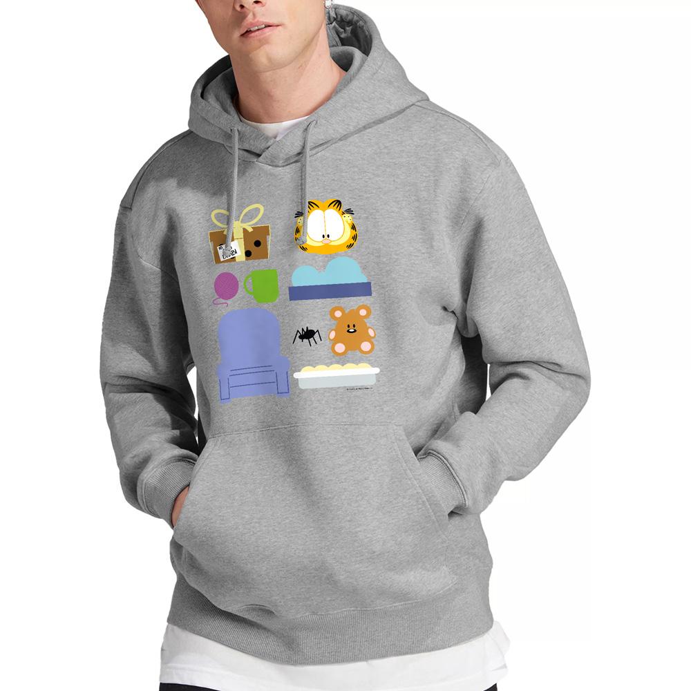 Sport Heather - Lifestyle - Garfield Mens Gift Set Hoodie