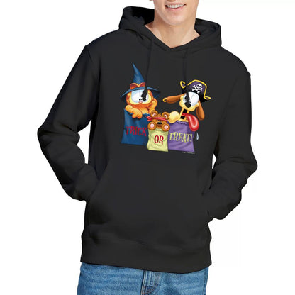 Black - Lifestyle - Garfield Mens Grab Bags Hoodie