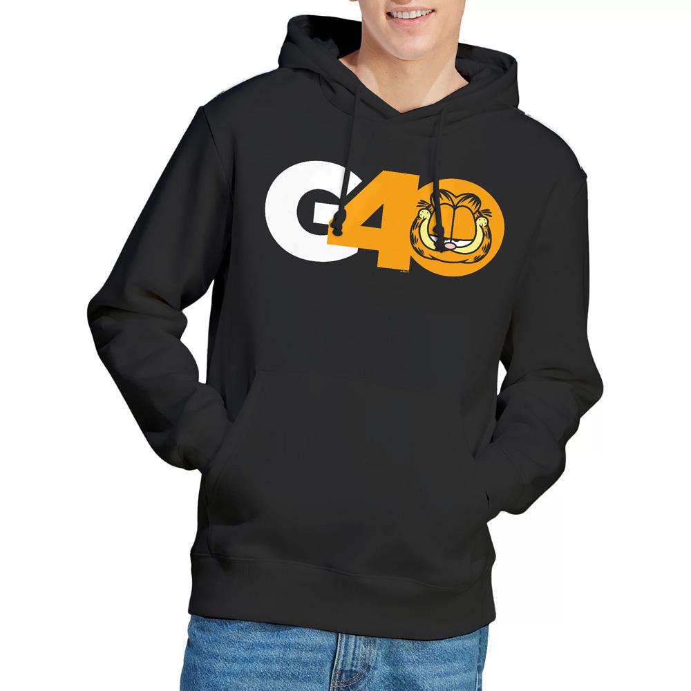 Black - Lifestyle - Garfield Mens G40 Hoodie