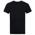 Black - Back - Marvel Mens Comic Strip Logo T-Shirt
