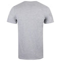 Sports Grey - Back - Marvel Mens Comic Strip Logo T-Shirt
