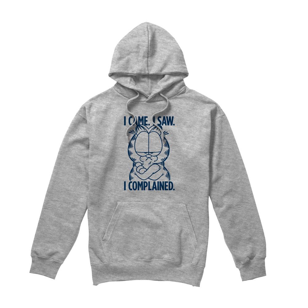 Sport Heather - Front - Garfield Mens I Complained Hoodie