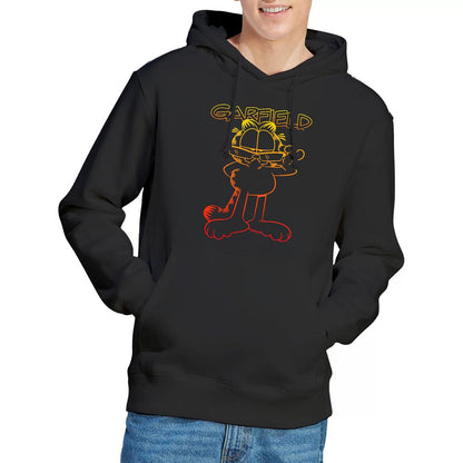 Black - Lifestyle - Garfield Mens Hotshot Hoodie