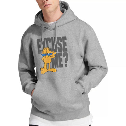 Sport Heather - Lifestyle - Garfield Mens Excuse Me? Hoodie