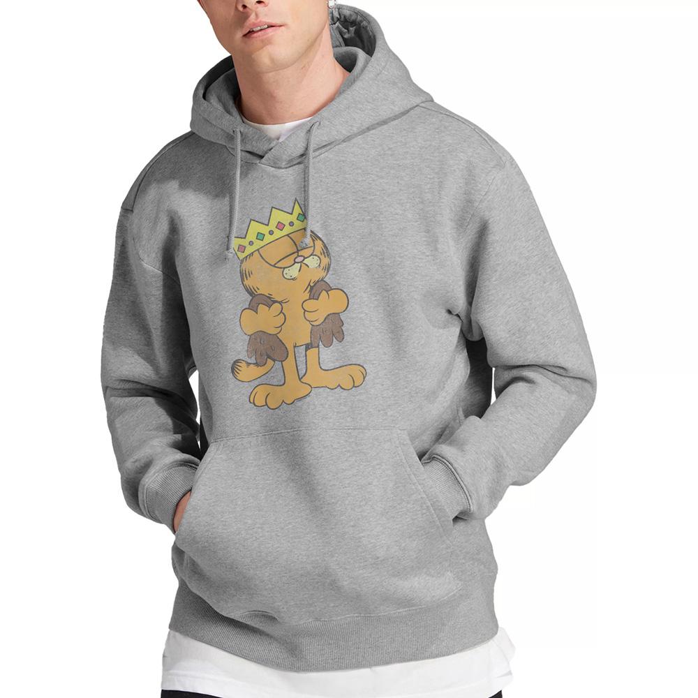 Sport Heather - Lifestyle - Garfield Mens King Hoodie