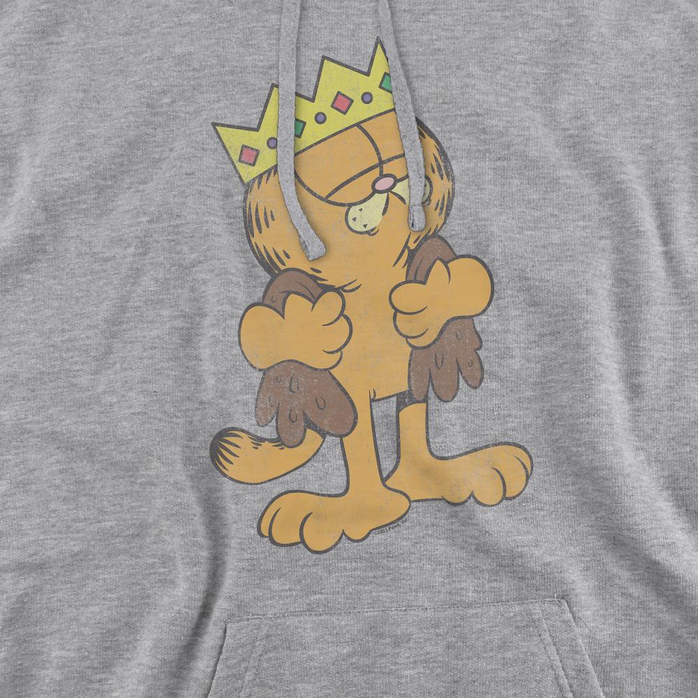 Sport Heather - Pack Shot - Garfield Mens King Hoodie