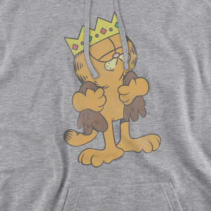Sport Heather - Pack Shot - Garfield Mens King Hoodie