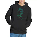 Black - Lifestyle - Garfield Mens Hotshot Odie Hoodie