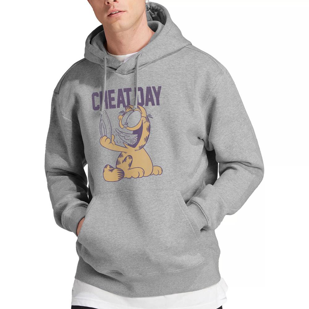 Sport Heather - Lifestyle - Garfield Mens Cheat Day Hoodie