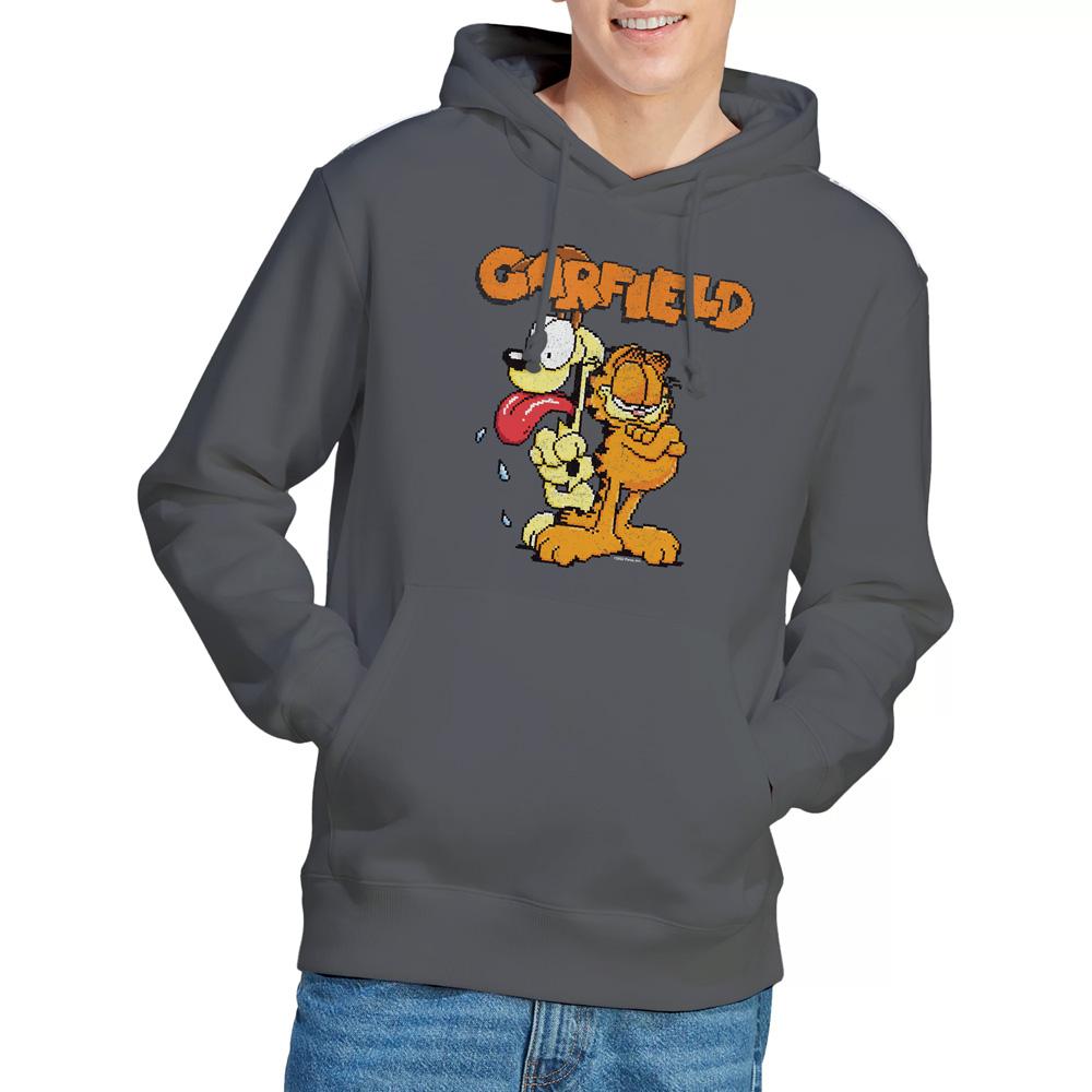 Charcoal - Lifestyle - Garfield Mens The Game Hoodie
