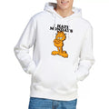 White - Lifestyle - Garfield Mens I Hate Mondays Hoodie