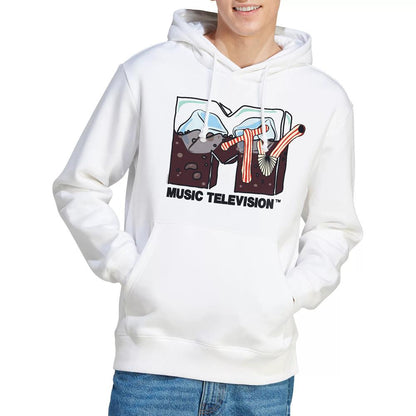 White - Lifestyle - MTV Mens Soda On Ice Hoodie