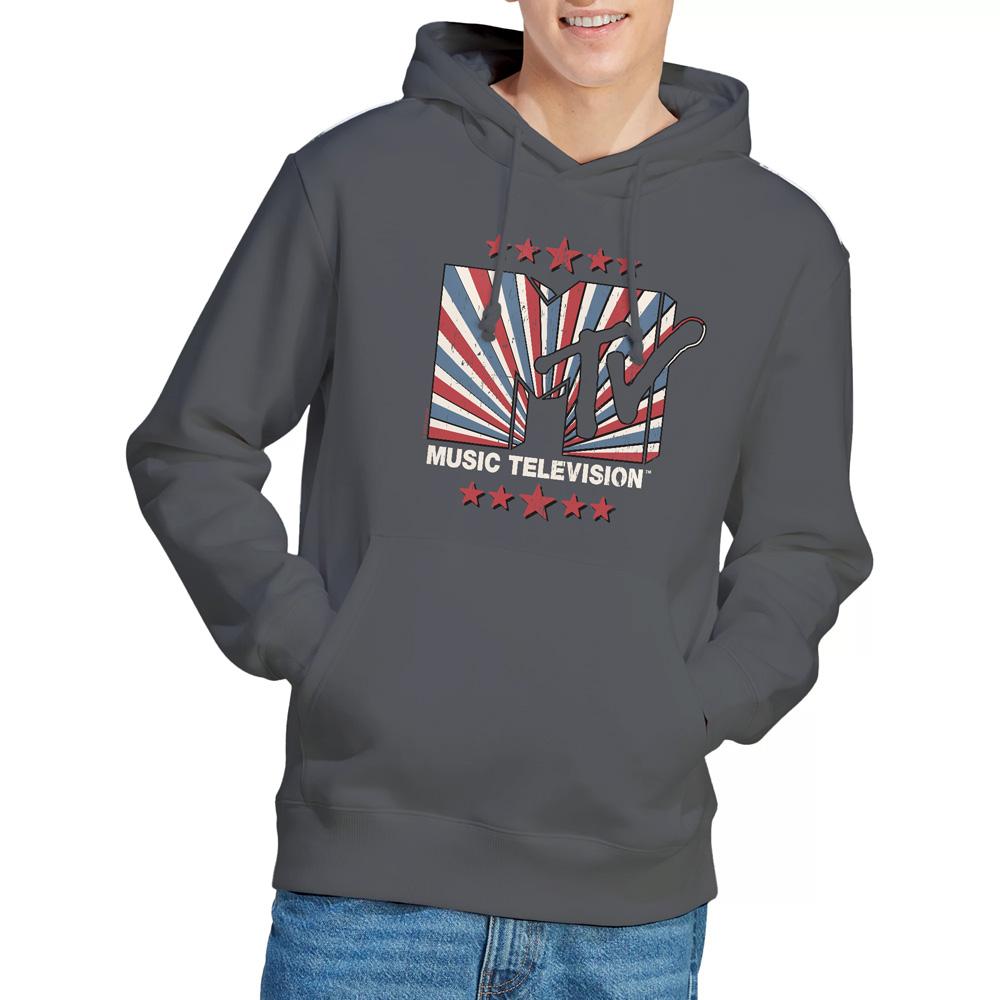Charcoal - Lifestyle - MTV Mens Americana Hoodie