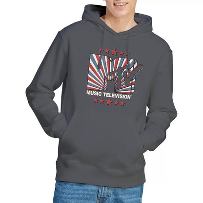 Charcoal - Lifestyle - MTV Mens Americana Hoodie