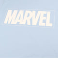 Sky Blue - Side - Marvel Mens Logo T-Shirt