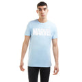 Sky Blue - Lifestyle - Marvel Mens Logo T-Shirt