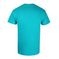 Jade - Back - Marvel Mens Logo T-Shirt