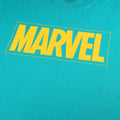 Jade - Side - Marvel Mens Logo T-Shirt