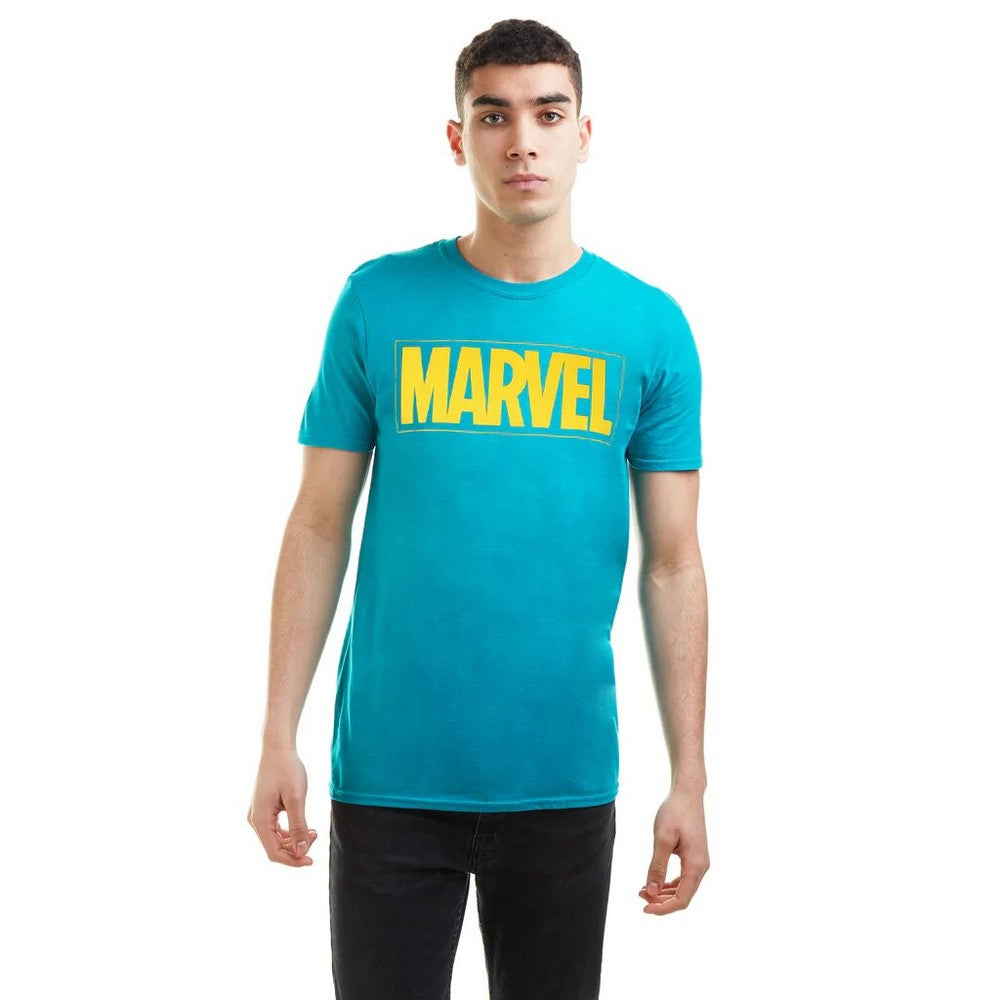 Jade - Lifestyle - Marvel Mens Logo T-Shirt