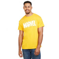 Yellow Gold - Lifestyle - Marvel Mens Logo T-Shirt