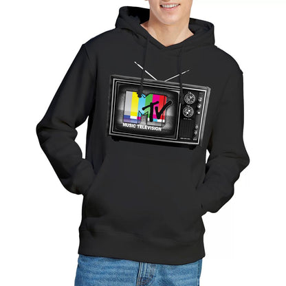 Black - Lifestyle - MTV Mens TV Hoodie