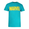 Jade - Front - Marvel Mens Logo T-Shirt