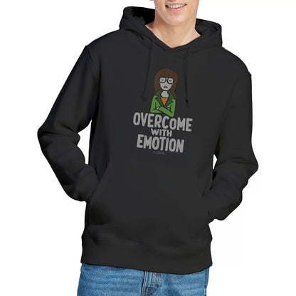 Black - Lifestyle - Daria Mens Daria Quote Hoodie