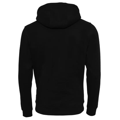 Black - Back - Disney Womens-Ladies Logo Hoodie