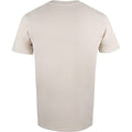Sand - Back - Jurassic Park Mens Survival Training Cotton T-Shirt