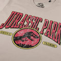Sand - Side - Jurassic Park Mens Survival Training Cotton T-Shirt