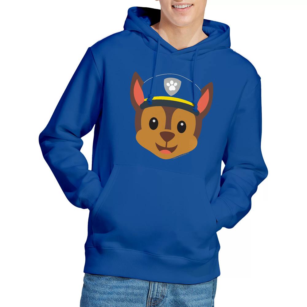 Royal Blue - Lifestyle - Paw Patrol Mens Chase Emoji Hoodie