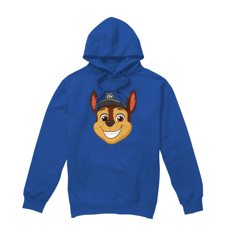 Royal Blue - Front - Paw Patrol Mens Grin Chase Hoodie