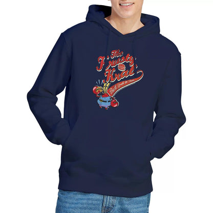 Navy - Lifestyle - SpongeBob SquarePants Mens The Krusty Krab Hoodie