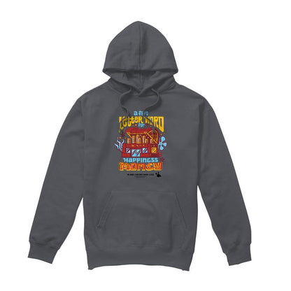 Charcoal - Front - SpongeBob SquarePants Mens Money Mr Krabs Hoodie