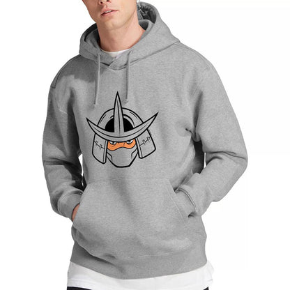 Sport Heather - Lifestyle - Teenage Mutant Ninja Turtles Mens Angry Shredder Hoodie