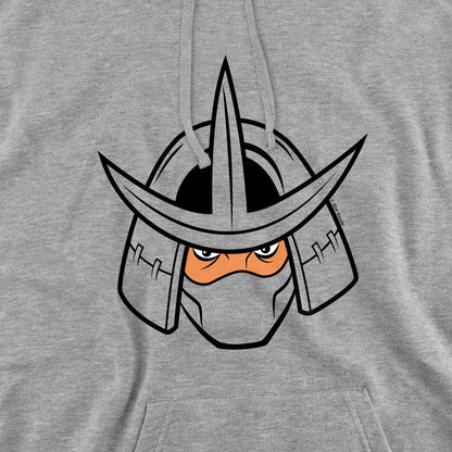Sport Heather - Pack Shot - Teenage Mutant Ninja Turtles Mens Angry Shredder Hoodie