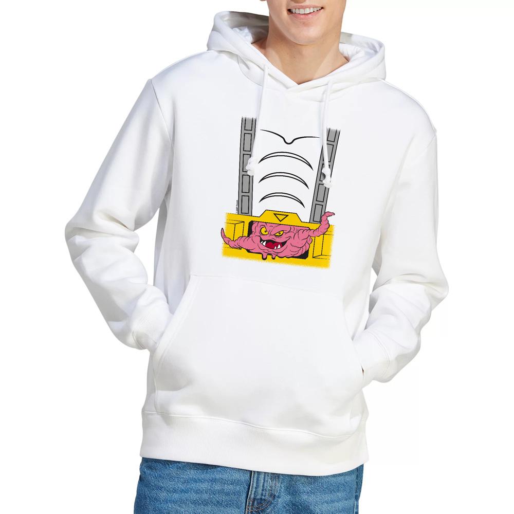 White - Lifestyle - Teenage Mutant Ninja Turtles Mens Krang Suit Hoodie