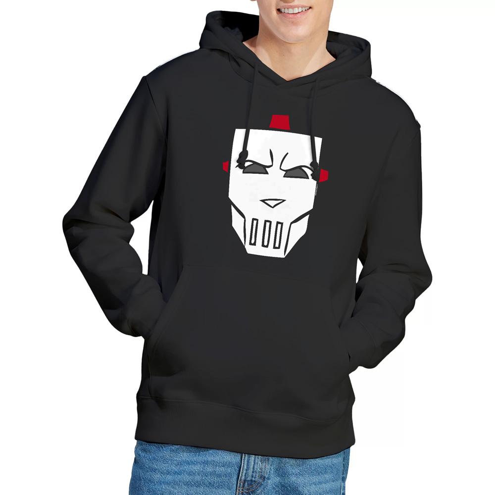 Black - Lifestyle - Teenage Mutant Ninja Turtles Mens Casey Jones Hockey Mask Hoodie
