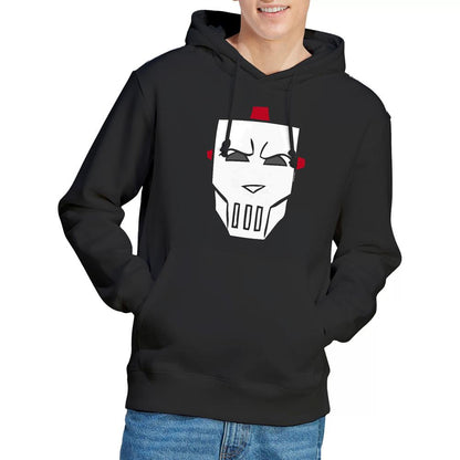 Black - Lifestyle - Teenage Mutant Ninja Turtles Mens Casey Jones Hockey Mask Hoodie