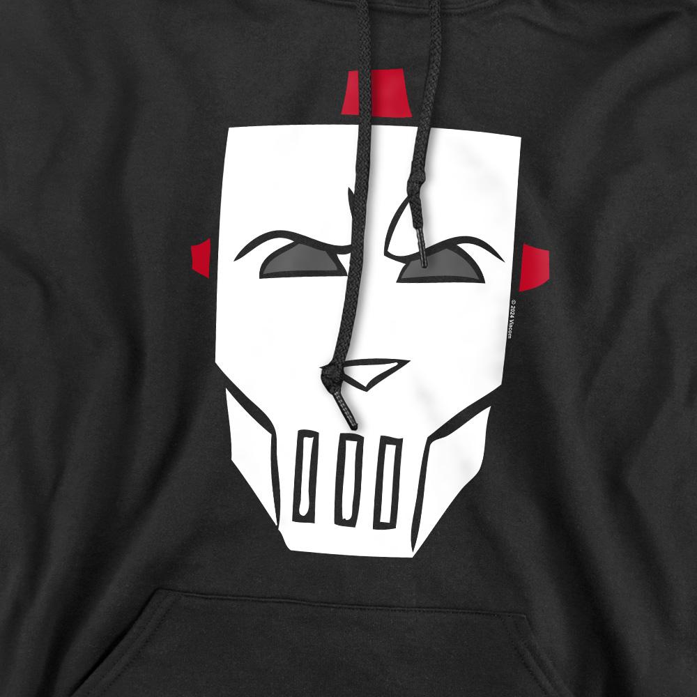 Black - Pack Shot - Teenage Mutant Ninja Turtles Mens Casey Jones Hockey Mask Hoodie