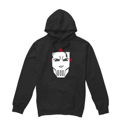Black - Front - Teenage Mutant Ninja Turtles Mens Casey Jones Hockey Mask Hoodie