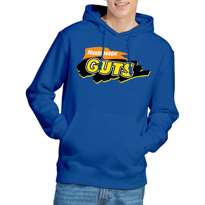 Royal Blue - Lifestyle - Nickleodeon Guts Mens Logo Hoodie