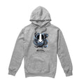Sport Heather - Front - Avatar: The Last Airbender Mens Blue and Black Kanji Hoodie