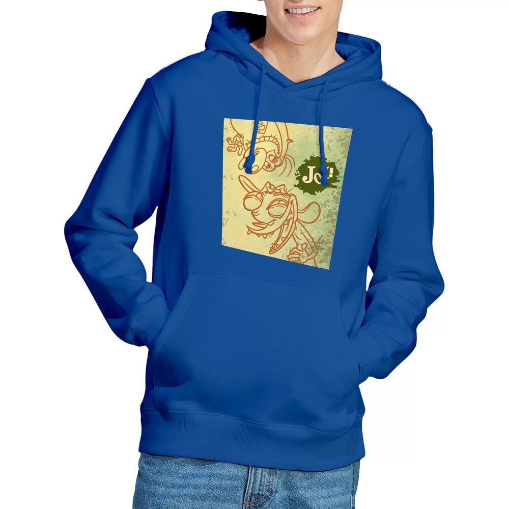 Royal Blue - Lifestyle - Ren & Stimpy Mens Joy! Hoodie