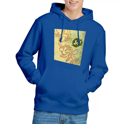 Royal Blue - Lifestyle - Ren & Stimpy Mens Joy! Hoodie