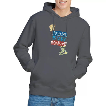 Charcoal - Lifestyle - Ren & Stimpy Mens Hygiene Is Very Important Hoodie