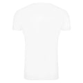 White - Back - Star Wars Mens Stormtrooper Skateboard Cotton T-Shirt