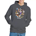 Charcoal - Lifestyle - Avatar: The Last Airbender Mens Chibi Group Hoodie