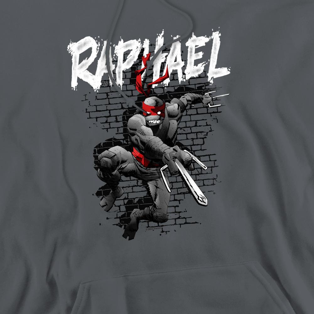 Charcoal - Pack Shot - Teenage Mutant Ninja Turtles Mens Raphael Hoodie
