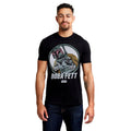 Black - Lifestyle - Star Wars Mens Boba Fett Retro T-Shirt
